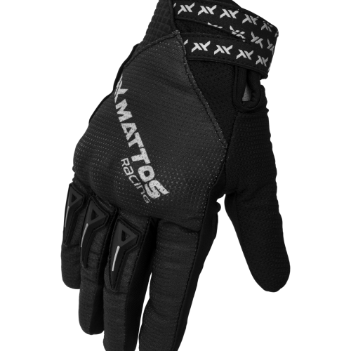 LUVA STREET MATTOS RACING OPTIMUS BLACK 01